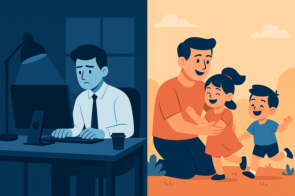 996 Works — Until You Need to Start Hiring Experience