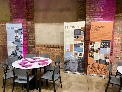 Mobile Exhibition continues to tour in Britain and beyond