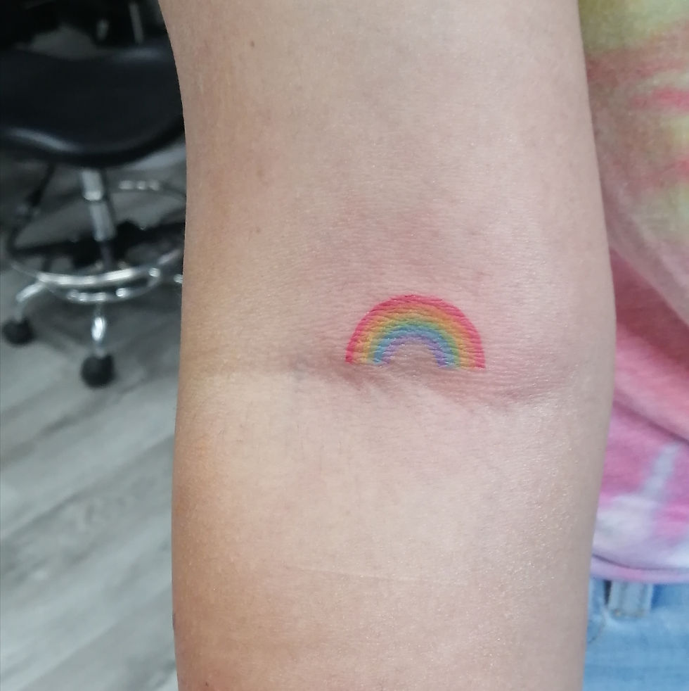 Sam Shank Tattoo