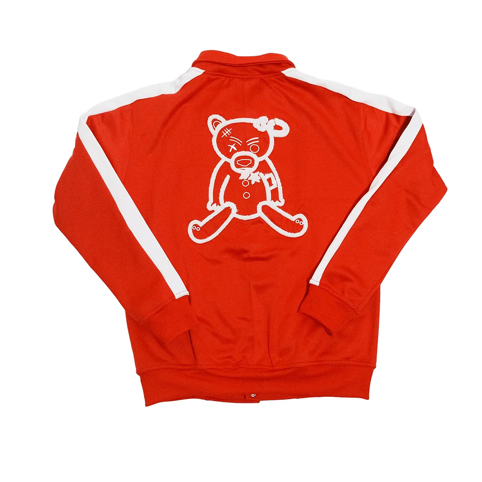 Thumbnail: Red Chenille logo Track Set