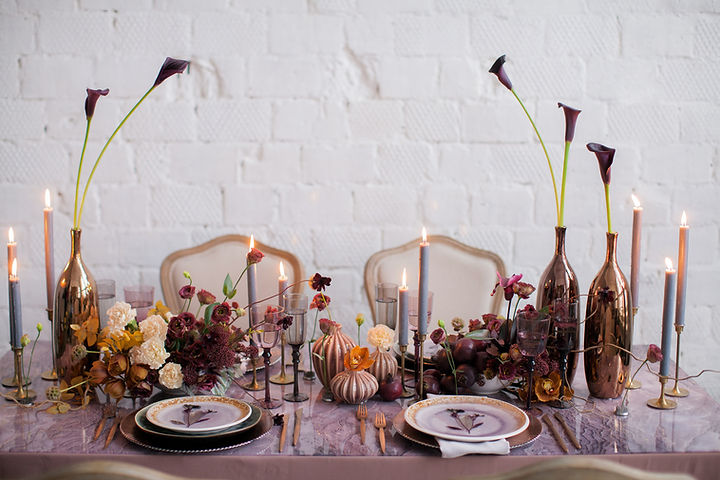 Festive Table Decoration