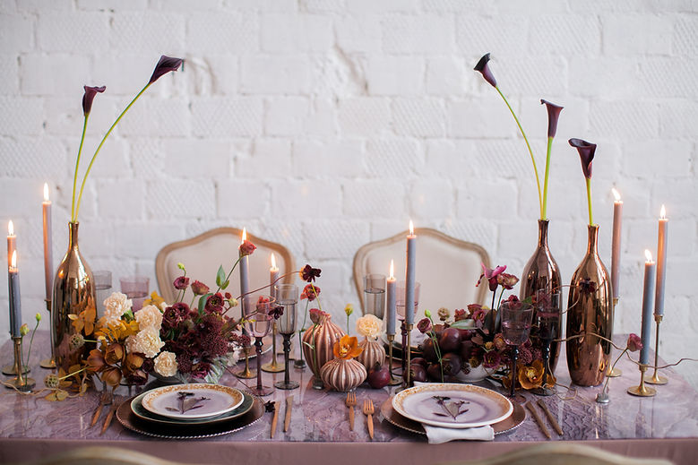 Festive Table Decoration