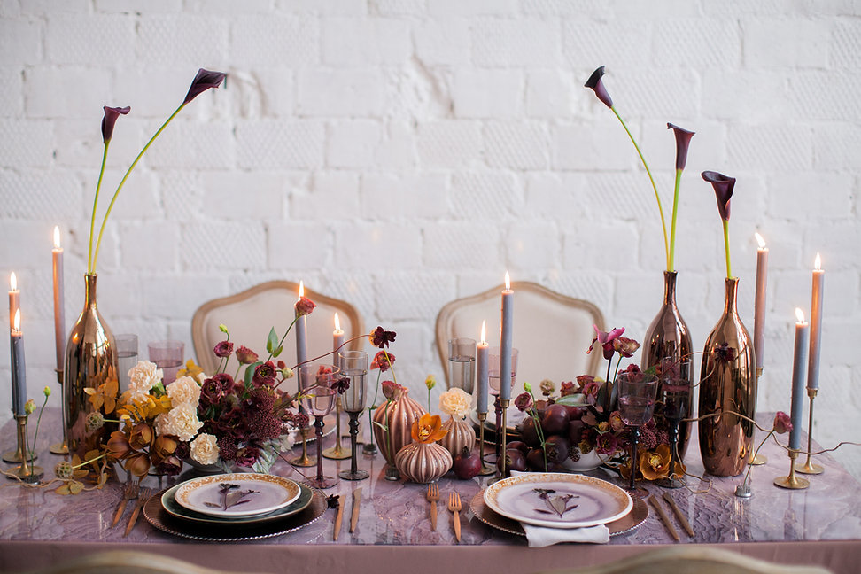 Festive Table Decoration
