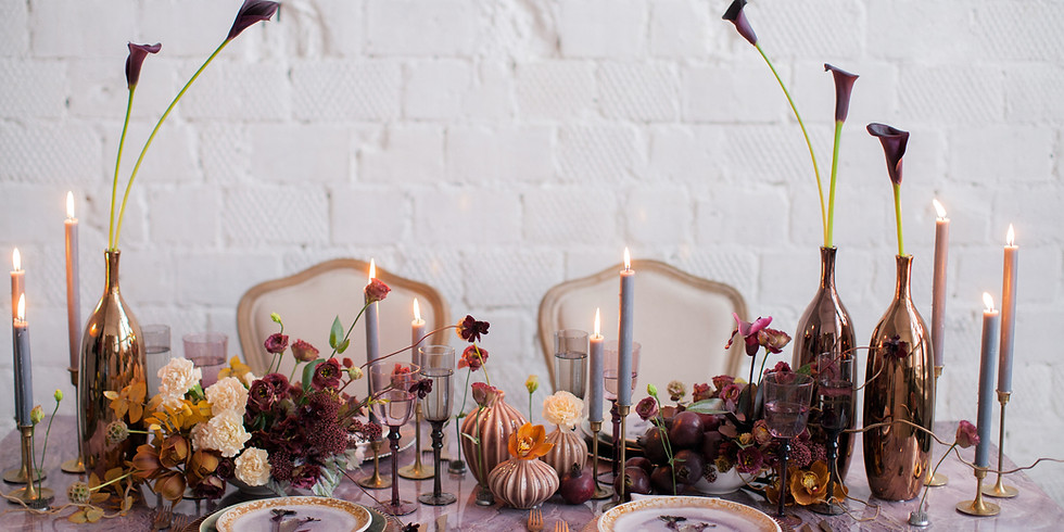 Bringing in Autumn Floral Graze Workshop