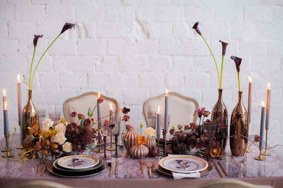 Festive Table Decoration