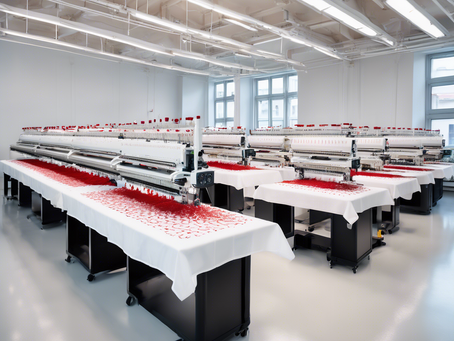 Einzigartige Bestickung: DeinSticktag.de bringt Stickmaschinen zu Ihnen!