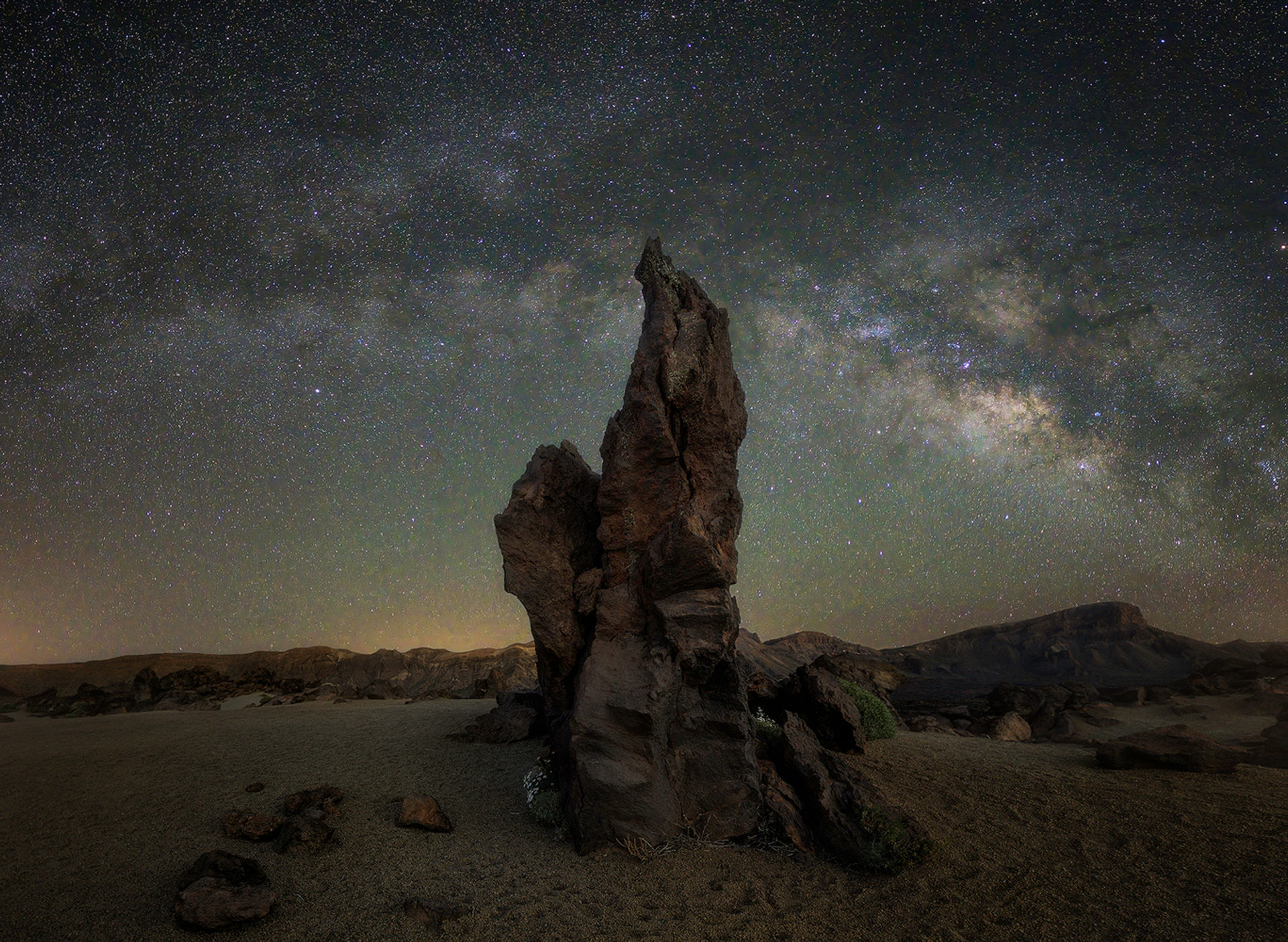 Teneriffa, Milchstrasse, Teide, milkyway, world-class-photography, goldenpictures, Goldenpictures