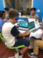Robots camp
