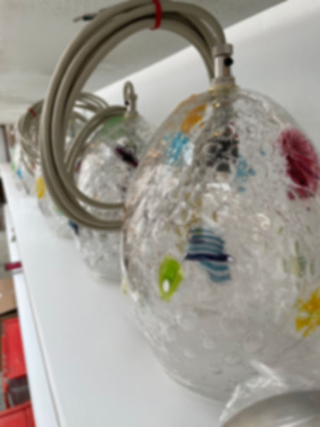 SPECIAL! Mosaic Pendant Light