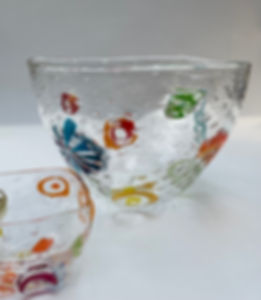 Large Mosaic bowl