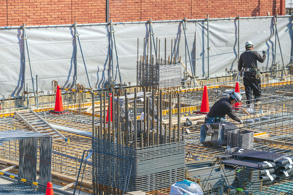 建築工事