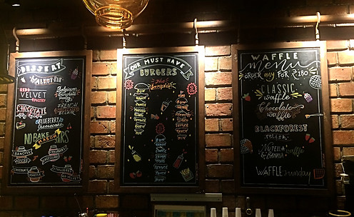 challkboard artist india