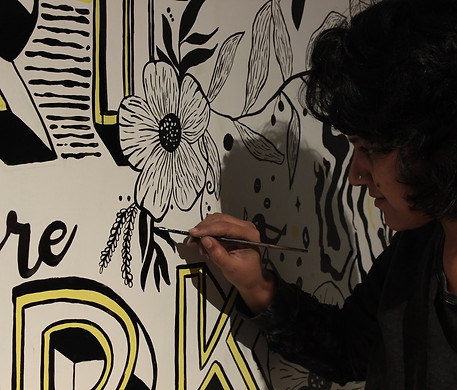 mural artist india