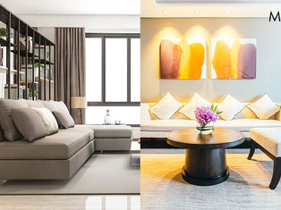 A comparison between modern and contemporary interior design