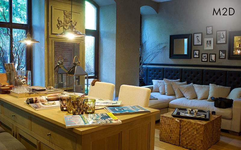 Industrial interior design