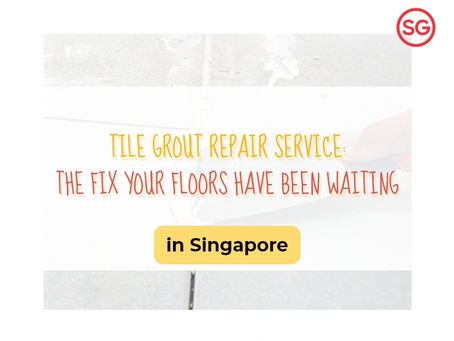 tile ground repair service graphic