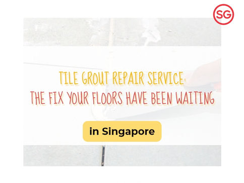 tile ground repair service graphic