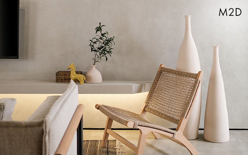 Bare cement industrial aesthetics