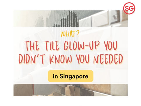 the title glow up you didnt know you needed in singapore graphic
