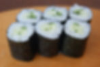 27. Cucumber Maki