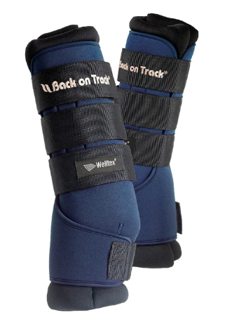 Thumbnail: Back on Track Quick Wraps