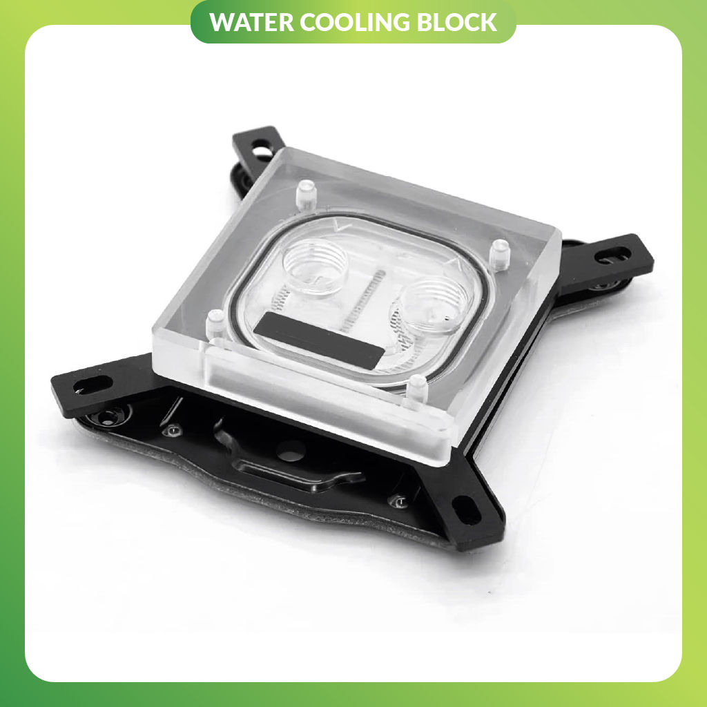 greenDRACAENA Water Cooling Block for Intel 1150/1151 / 1155/1156