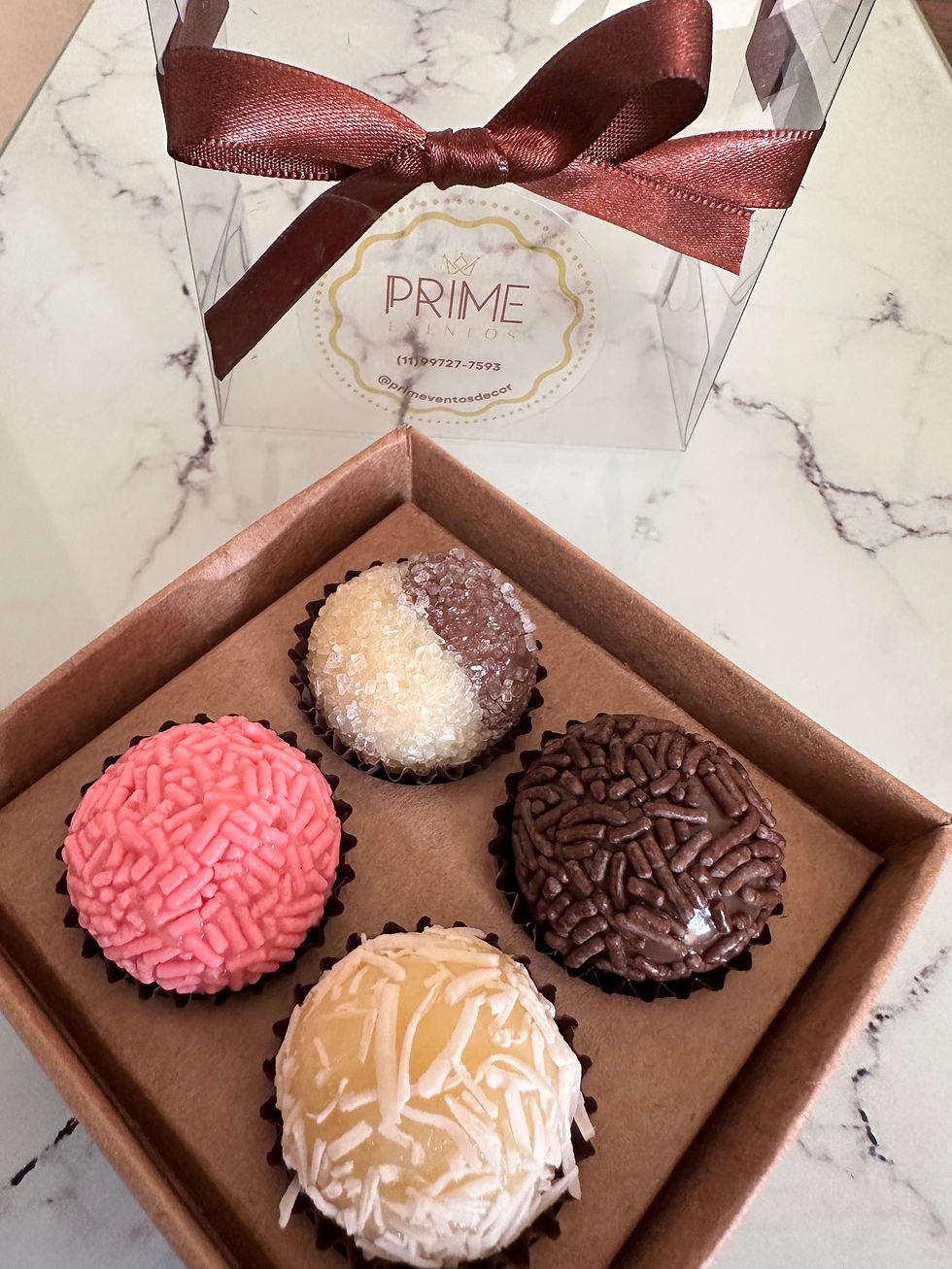 Box - 4 sweets