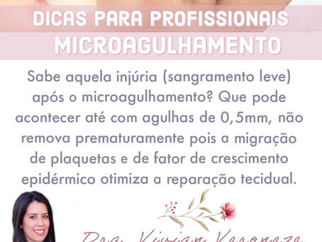 Dica sobre Microagulhamento
