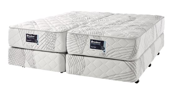 commercial zipped bed