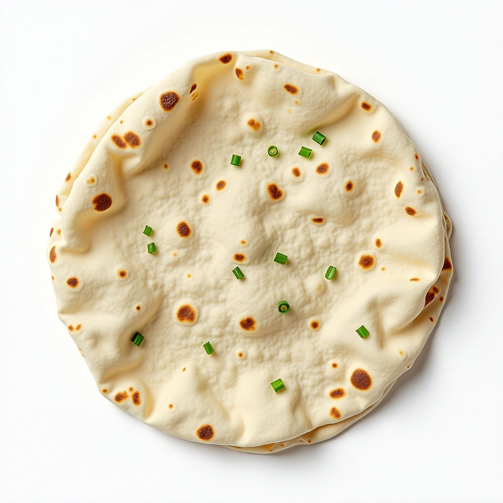 Herb Infused Tortilla
