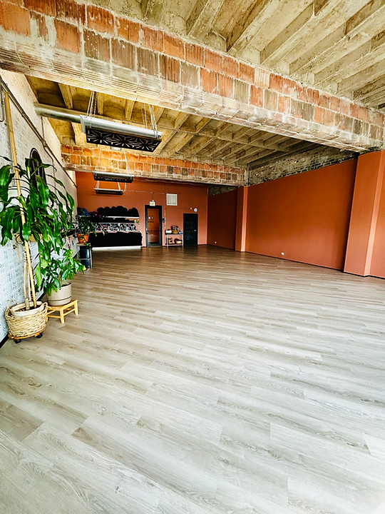 Wildlight's yoga studio