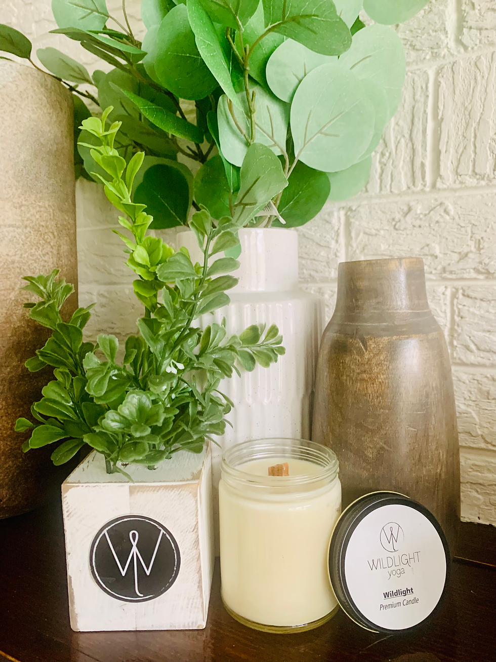 Wildlight Candle