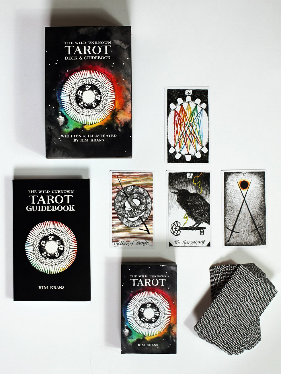 Thumbnail: The Wild Unknown Tarot Deck and Guidebook (Official Keepsake Box Set)