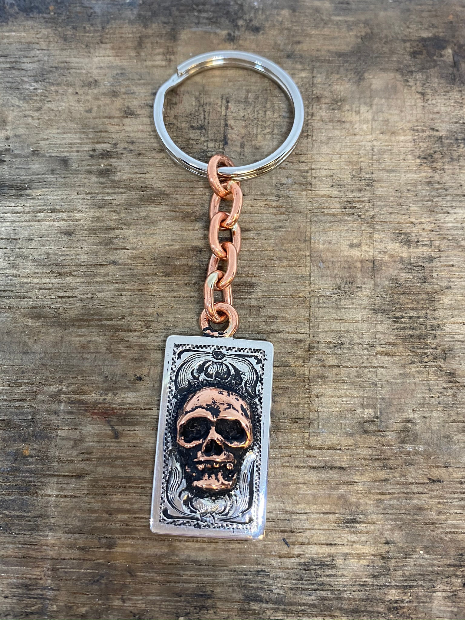 Copper Skull