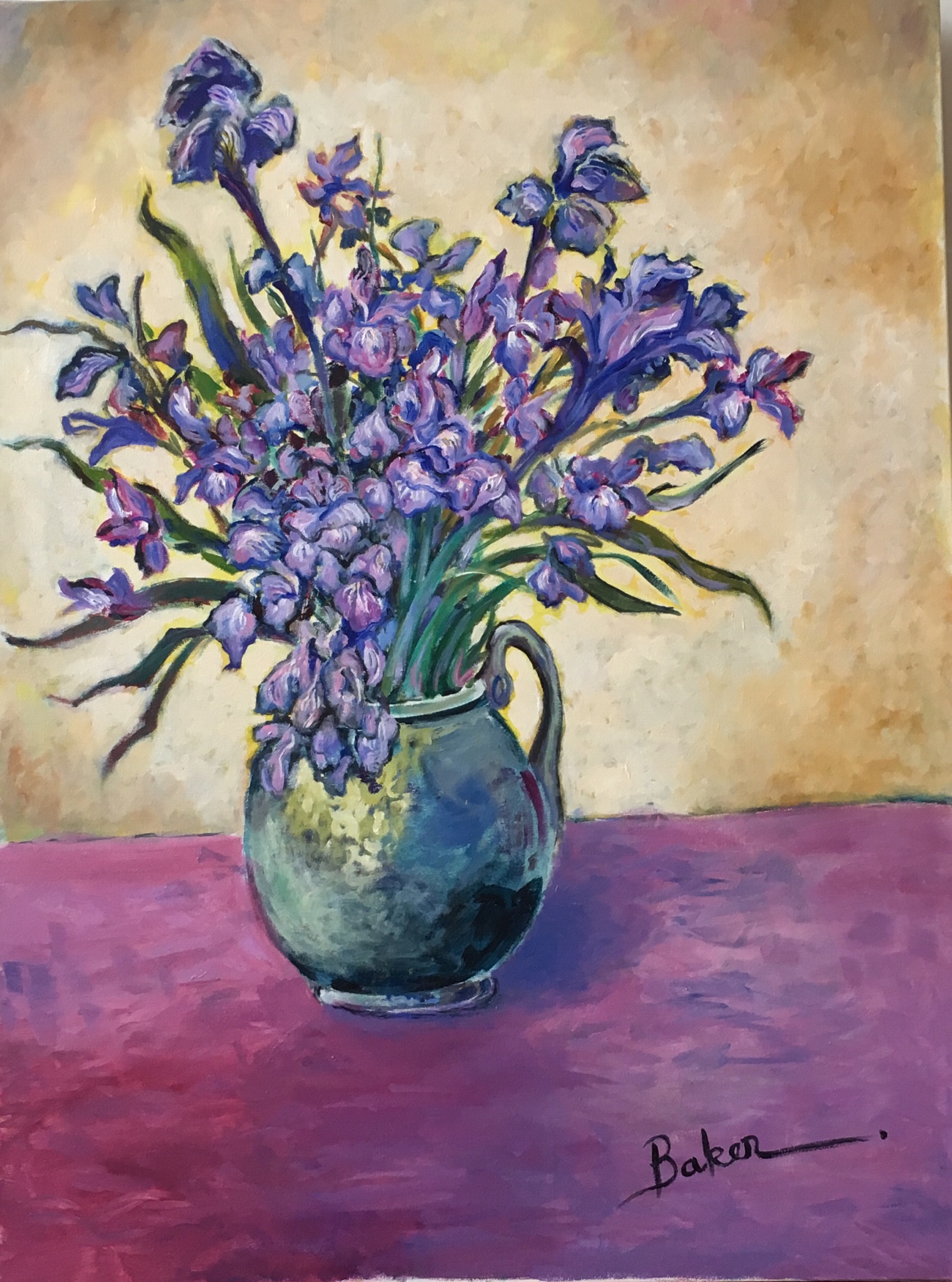 Iris Vase