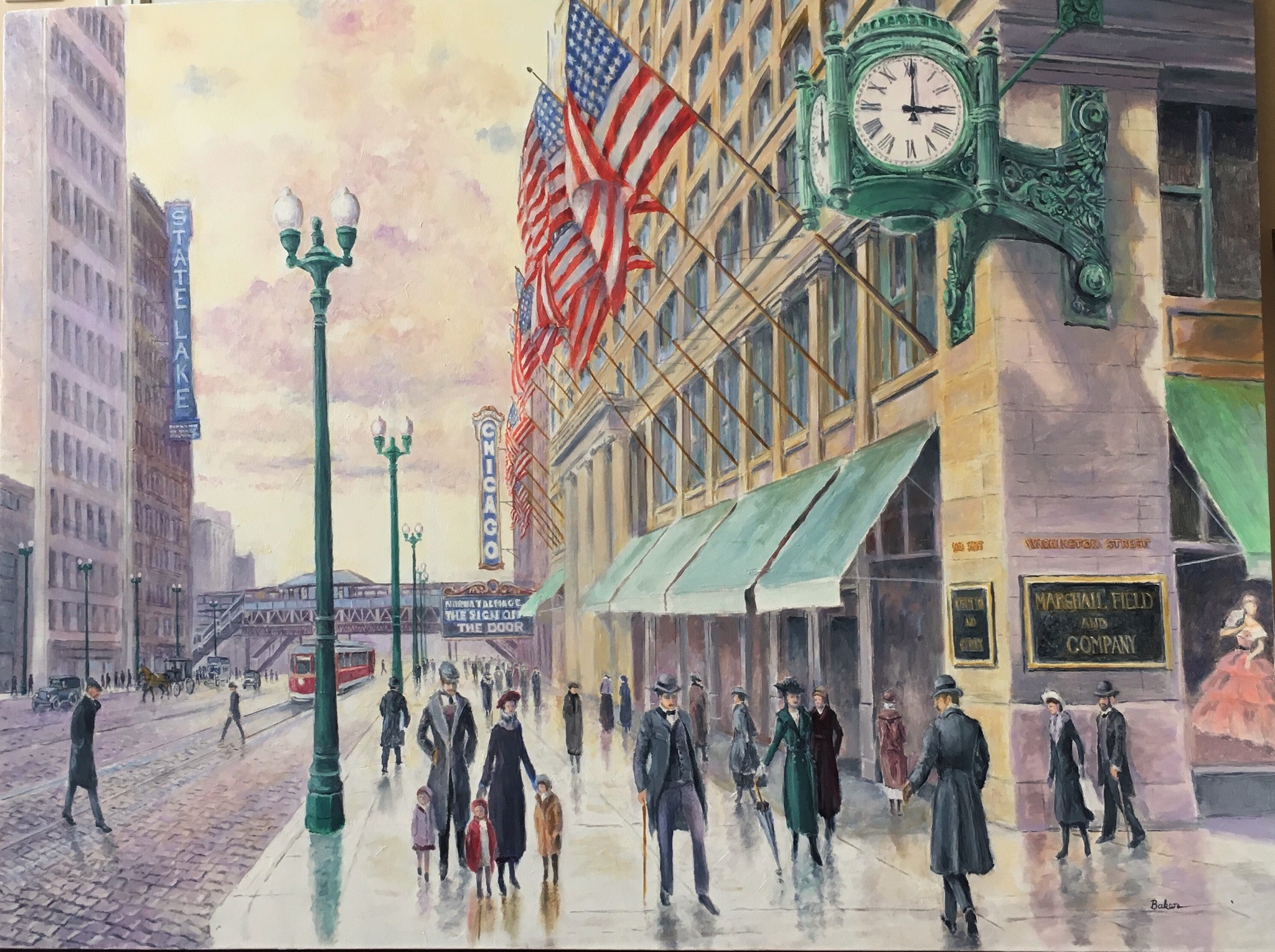 Marshall Fields October 1921