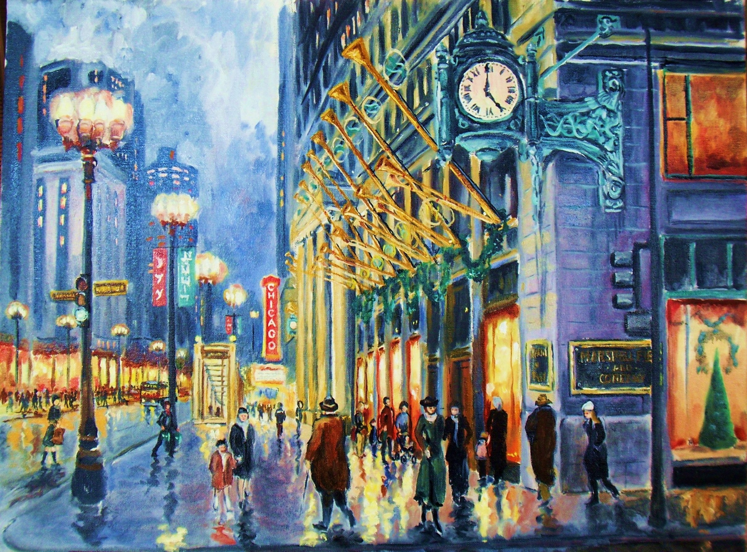 Marshall Fields