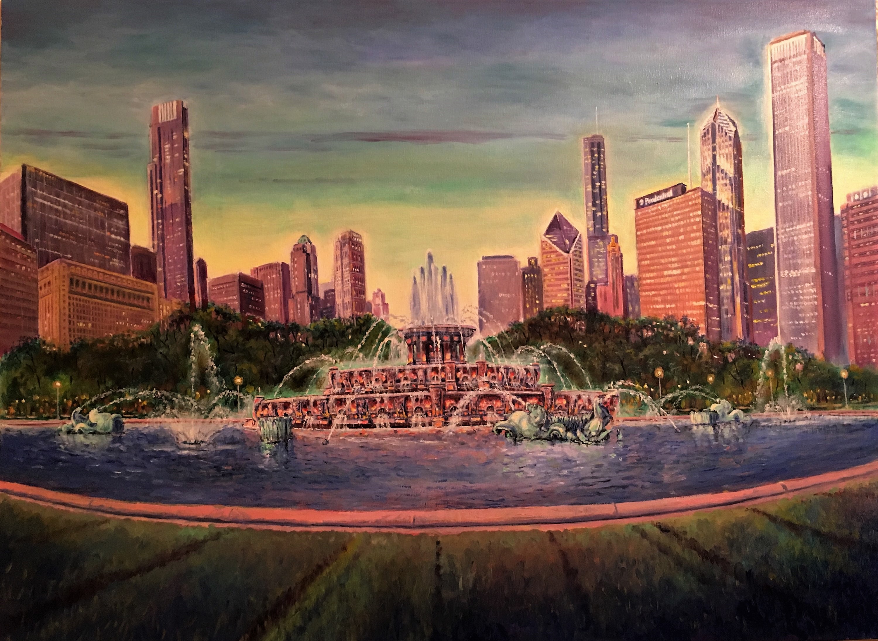 Buckingham Fountain 2