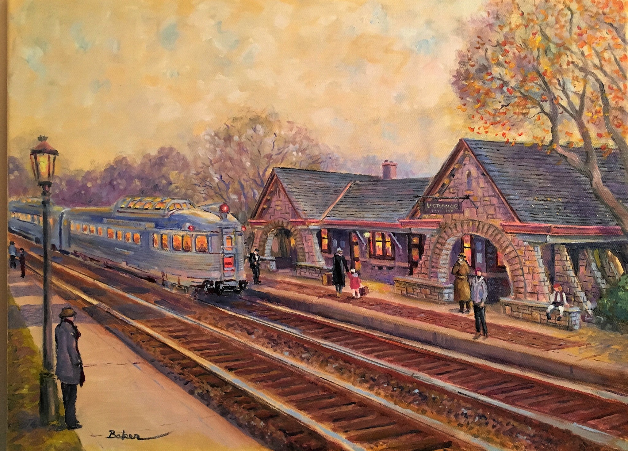 LaGrange Stone Ave. Station