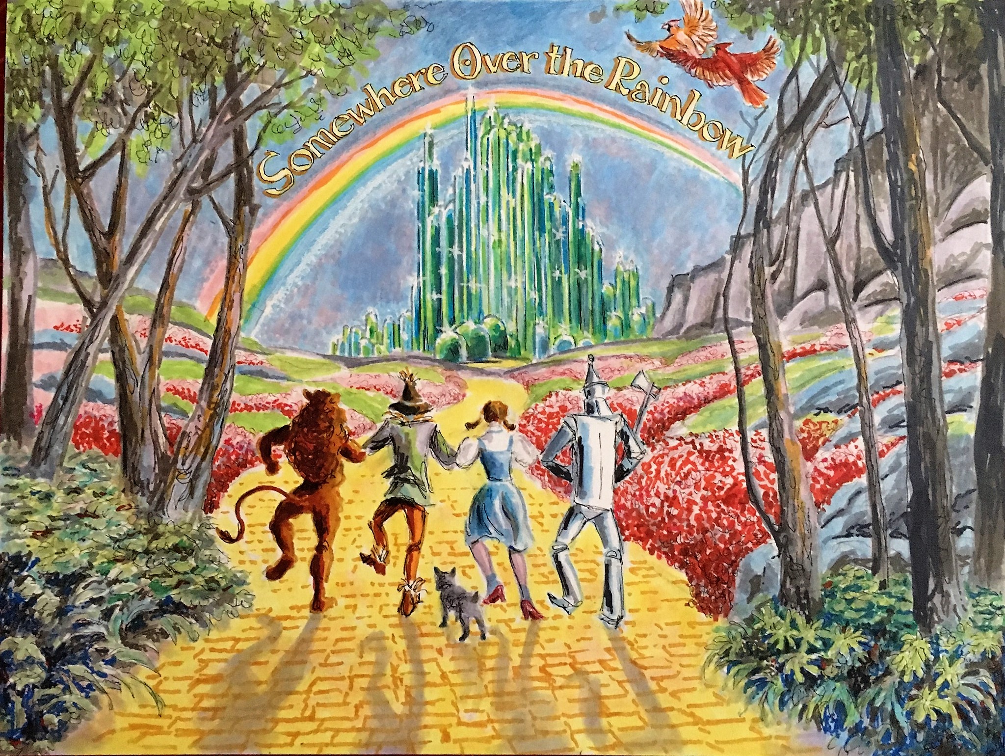 Off to See the Wizard