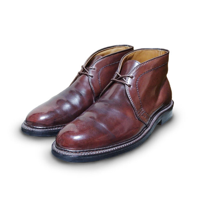 Thumbnail: Round Waxed Cotton Shoelaces