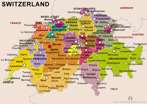 Cantons of Switzerland