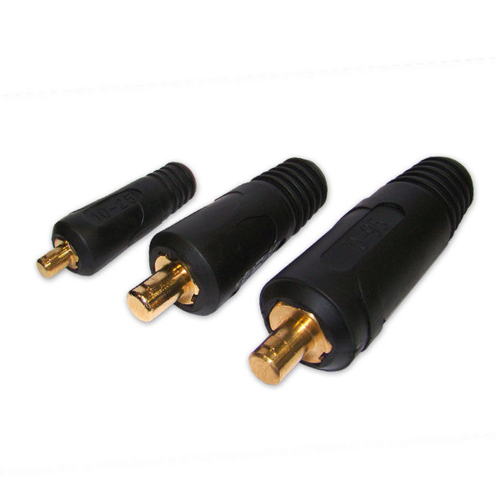 Sherman Male cable connector 35 - 50 mm² for MIG TIG MMA ARC welding machine