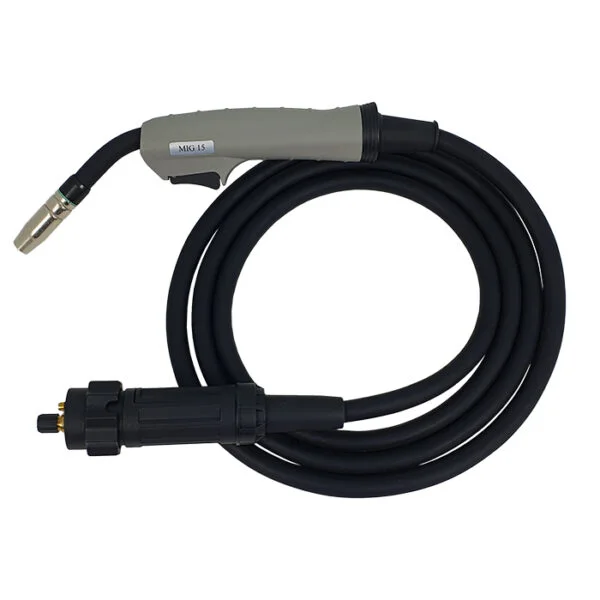 Thumbnail: Sherman DIGIMIG 200 SIMPLE Synergic Inverter Welder MIG MMA TIG Lift Brazing