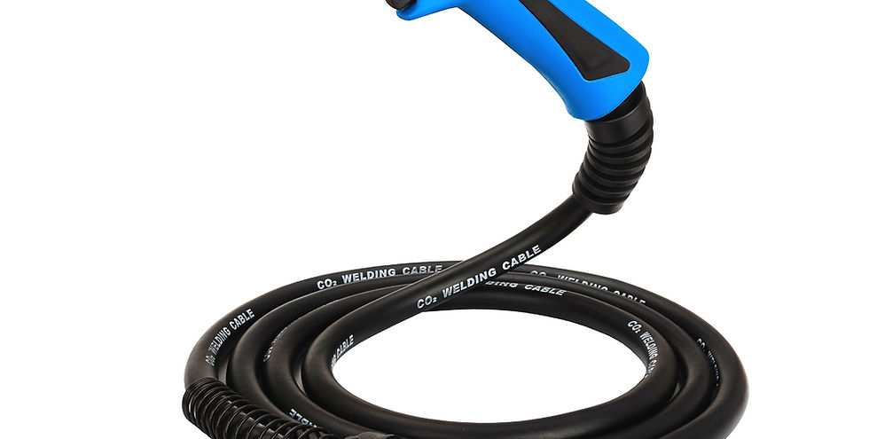 Thumbnail: Sherman MIG 200HD Welder Inverter Synergic ARC TIG Ar/CO2 Set + Alu Spool Gun
