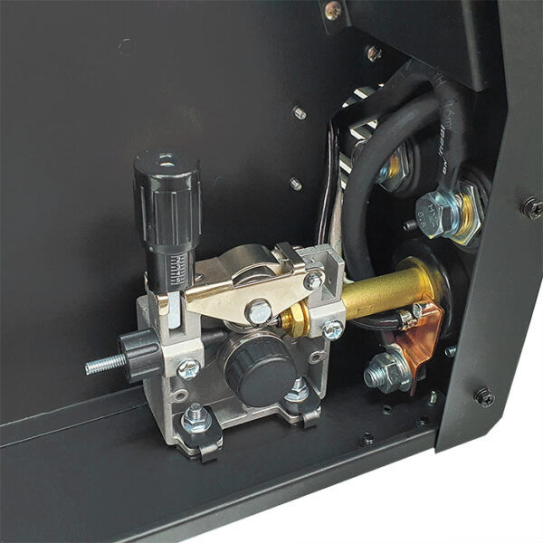 Thumbnail: Sherman DUALMIG 210 S4 with Wheels & Shelf 200A Welder Inverter ARC TIG