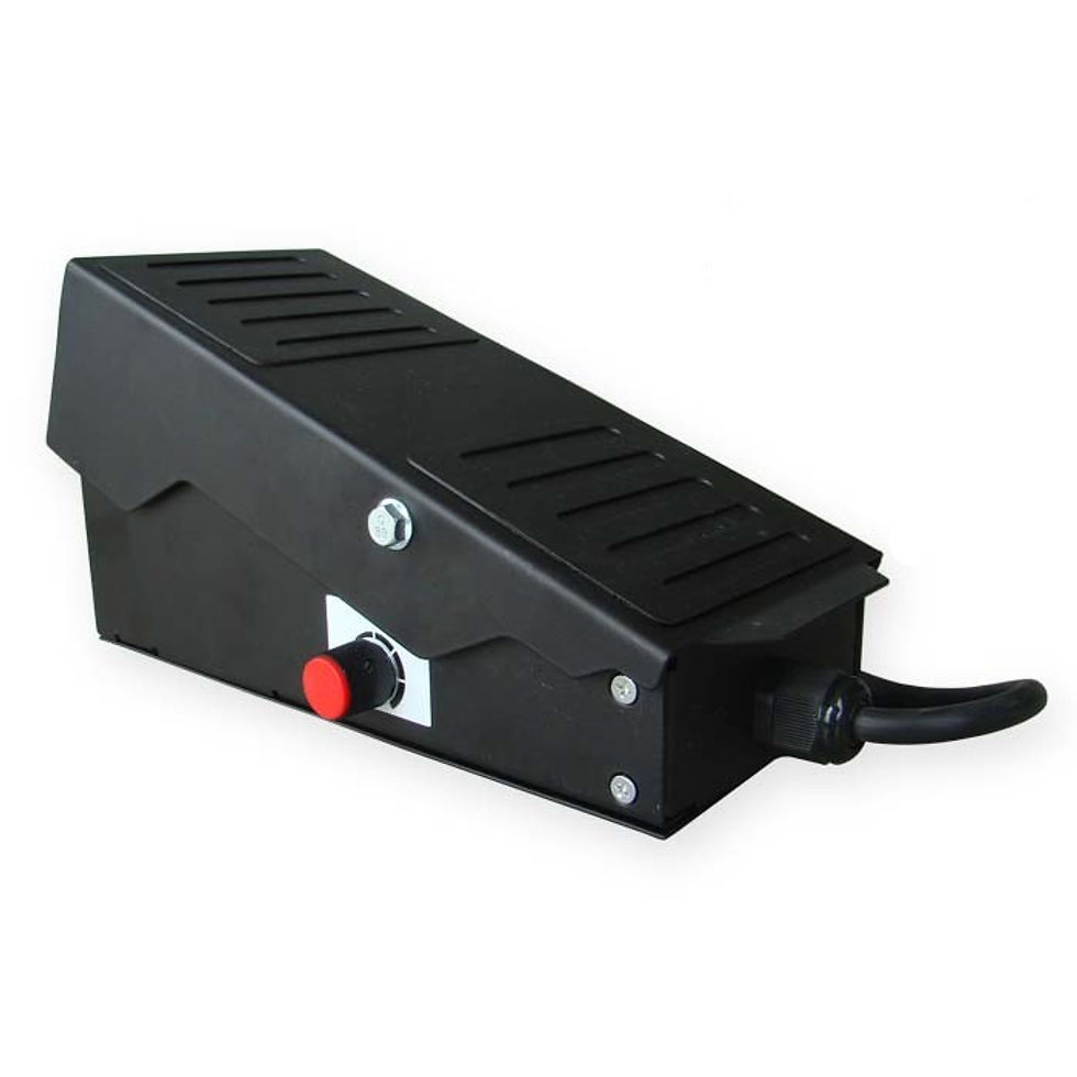 Thumbnail: Sherman TIG 201 AC/DC Welder Inverter + Argon Set + Foot Pedal Controller