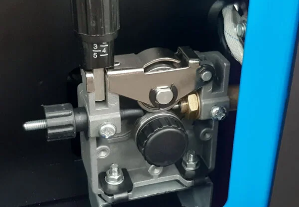 Thumbnail: Sherman DIGIMIG 200 Pulse Welder Inverter 200A MIG MAG MMA DC TIG Lift IGBT VRD