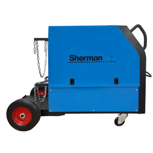 Thumbnail: Sherman MTM 251/4R Welder MMA DC TIG HF DC 3x400V 250A/60% 4R 2T/4T MOSFET