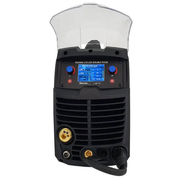 Thumbnail: Sherman DIGIMIG 210 LCD DOUBLE PULSE Synergic Welder Inverter